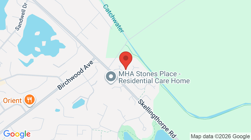 Map showing the location of Surveyline Geomatics UK