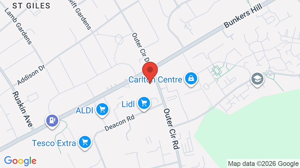 Map showing the location of TaxAssist Accountants