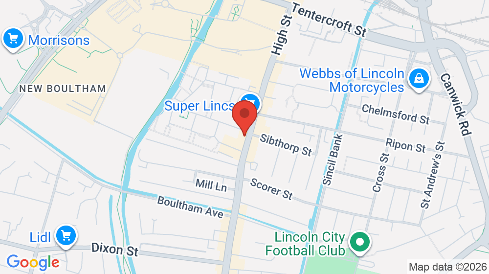 Map showing the location of Templar Accounting & Business Support Services Ltd