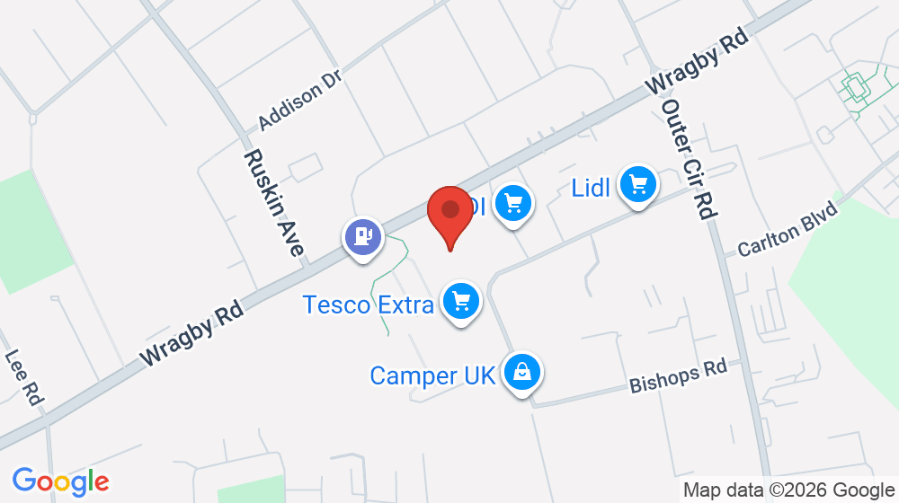 Map showing the location of TESCO INSTORE PHARMACY