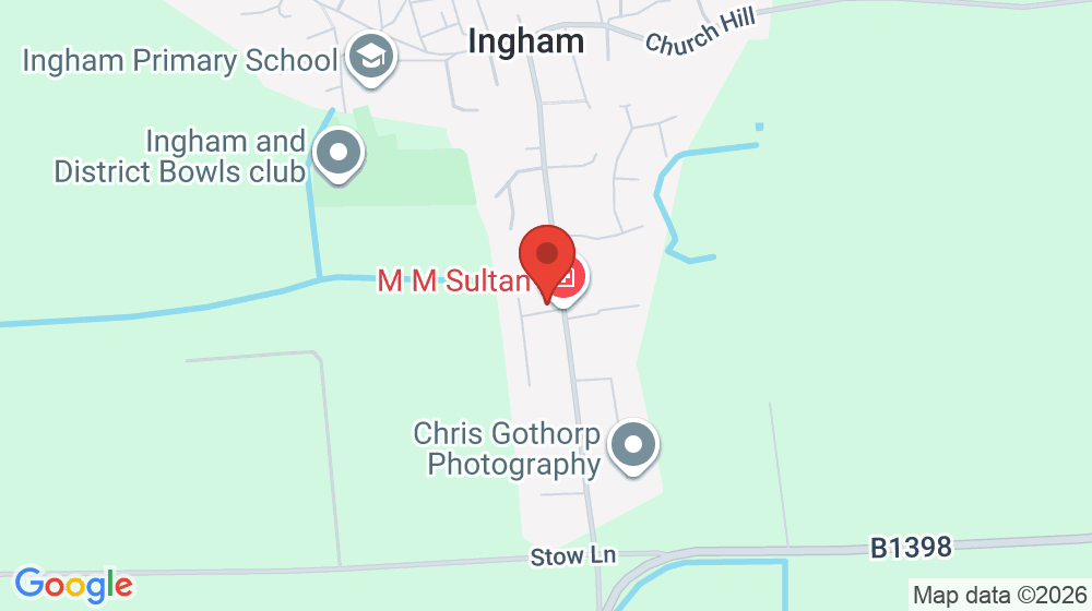 Map showing the location of THE INGHAM SURGERY