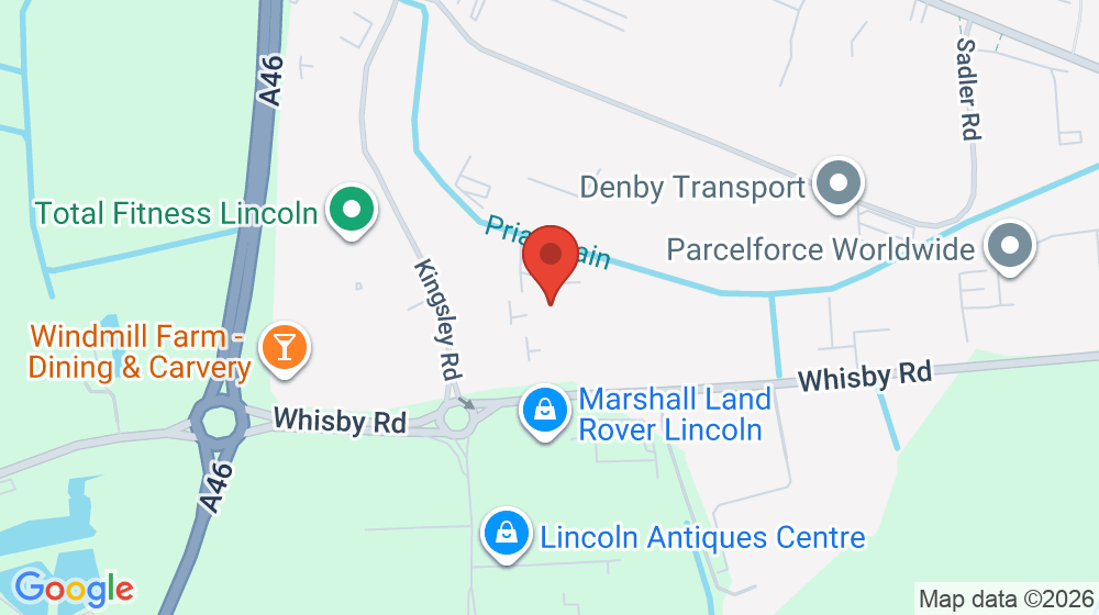 Map showing the location of Town & Country Law