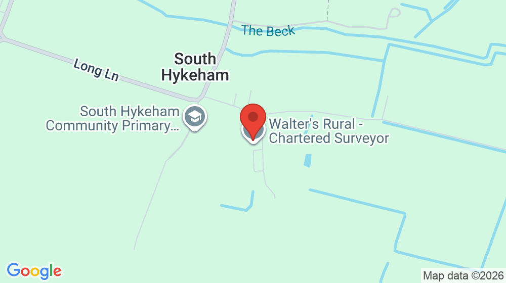 Map showing the location of Walter's Rural - Chartered Surveyor