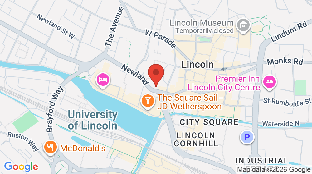 Map showing the location of Wright Vigar Ltd