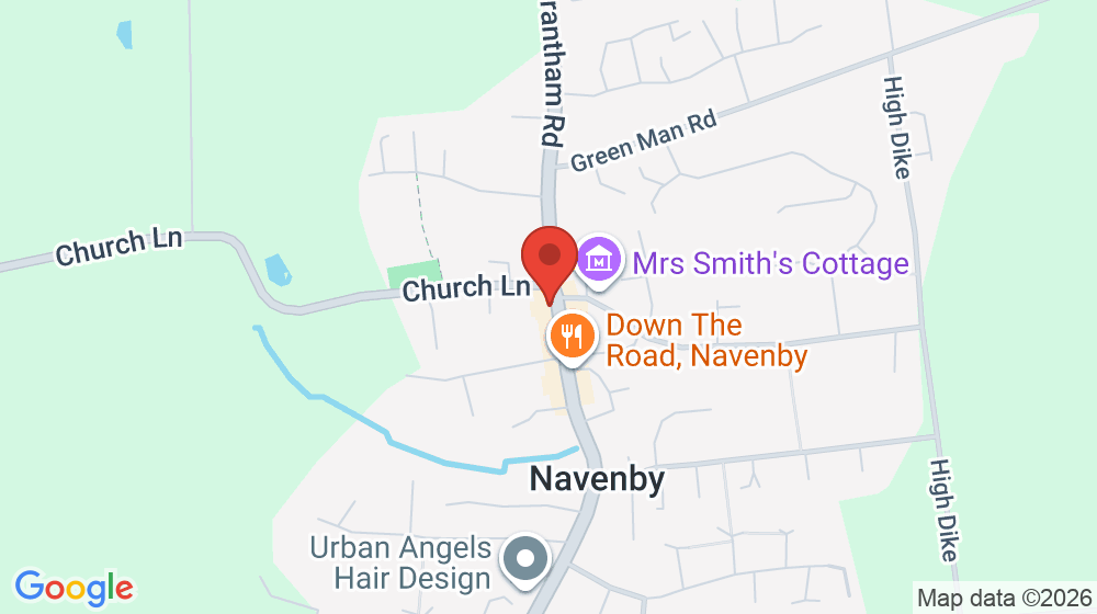 Map showing the location of Akash Indian Restaurant & Takeaway