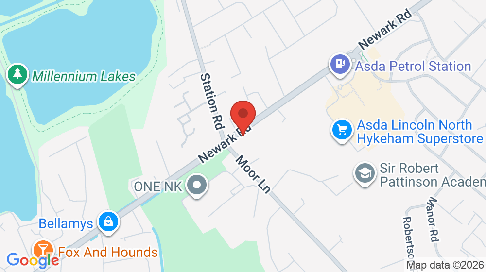 Map showing the location of Arrow Cycles