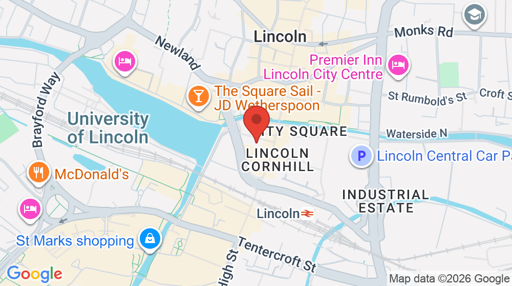 Map showing the location of Bar Unico