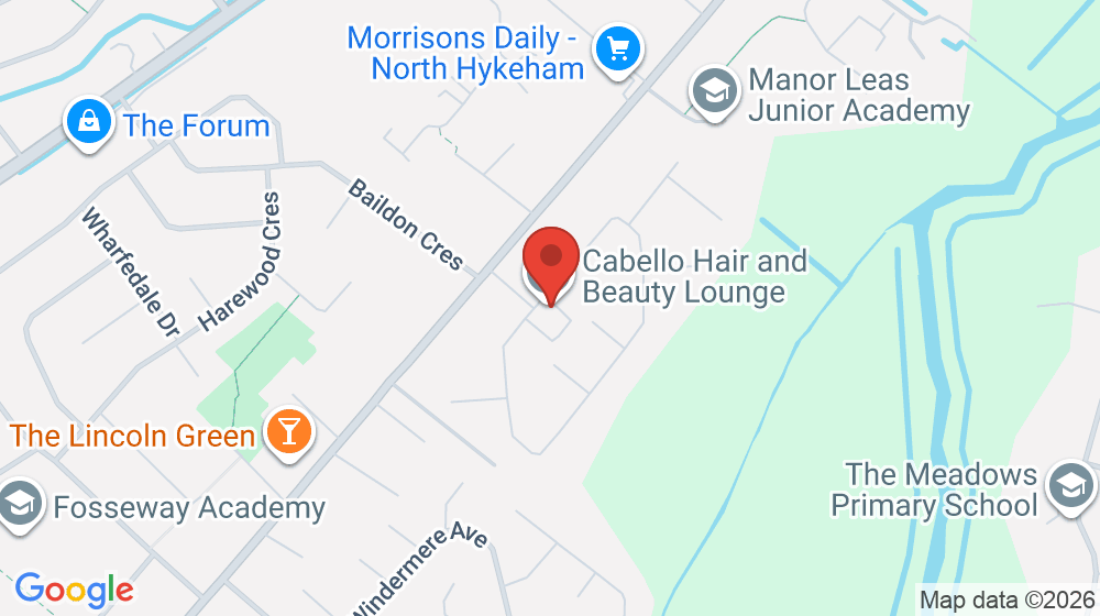 Map showing the location of Barbarella's Hair