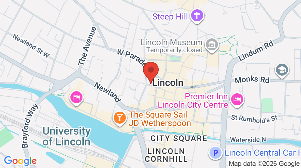 Map showing the location of Barber Black Sheep
