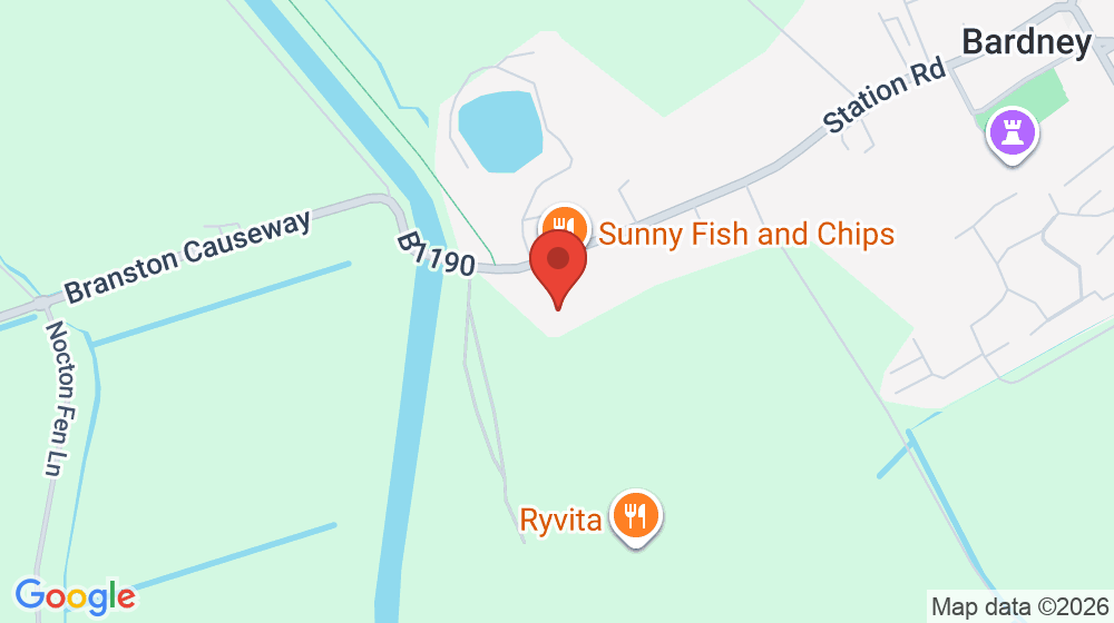 Map showing the location of Bardney Heritage Centre