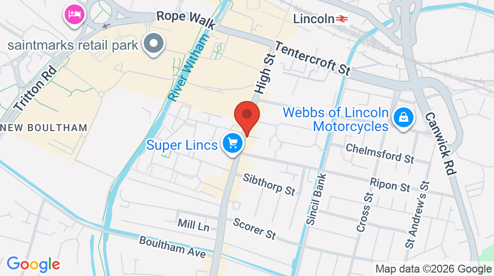 Map showing the location of Be Beauty