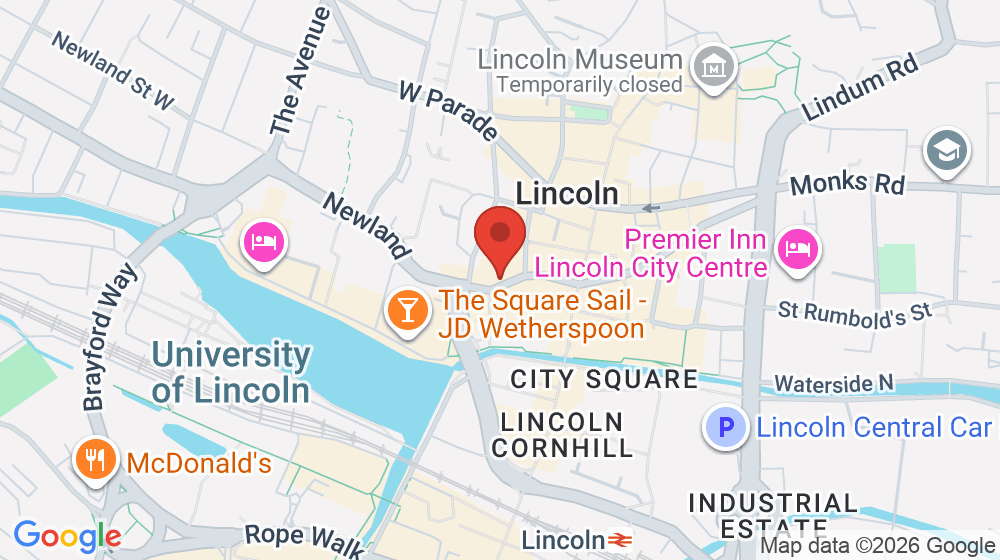Map showing the location of Bear & Sheep