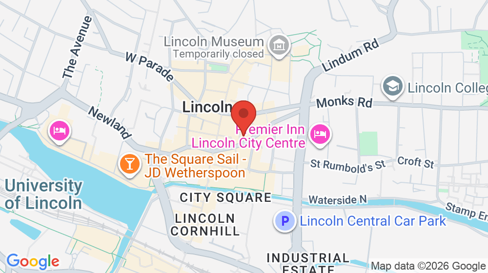 Map showing the location of Bell's