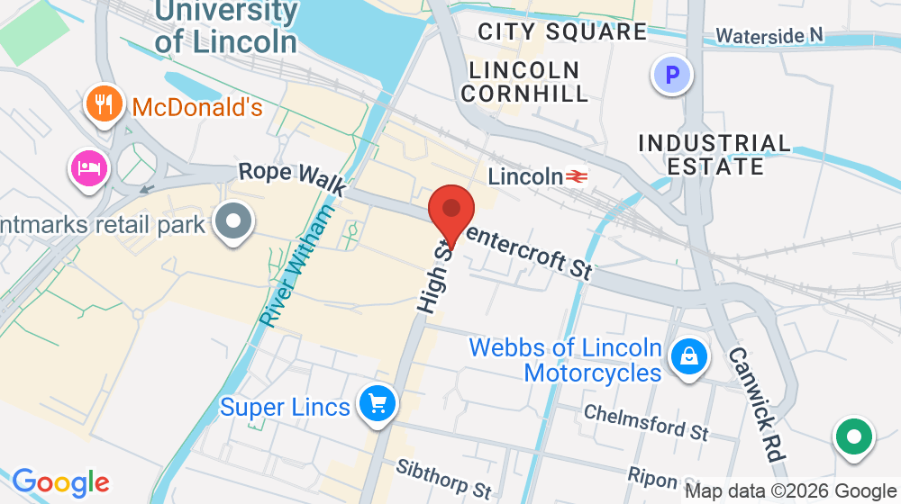 Map showing the location of Bird & Co