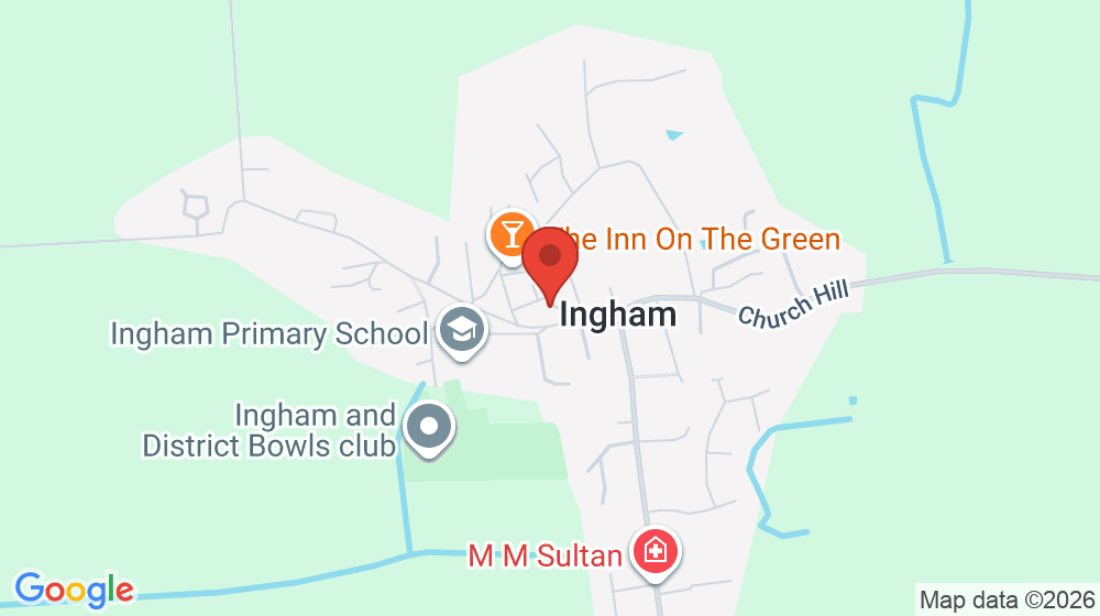 Map showing the location of Black Horse