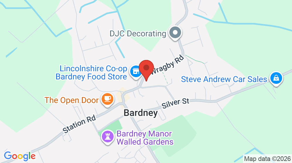 Map showing the location of Black Horse