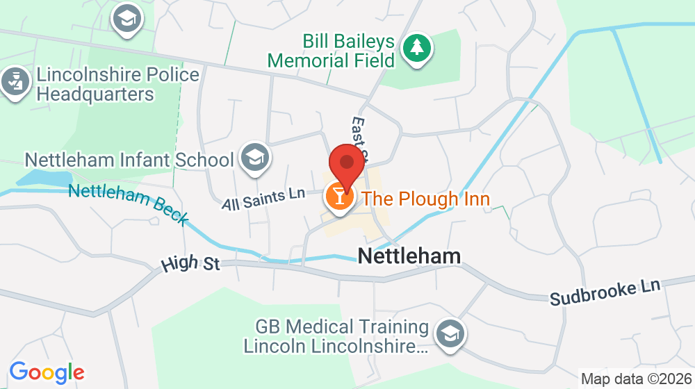 Map showing the location of Black Horse