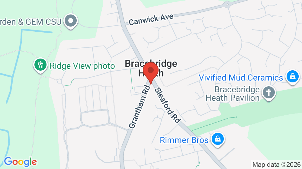 Map showing the location of Blacksmiths Arms