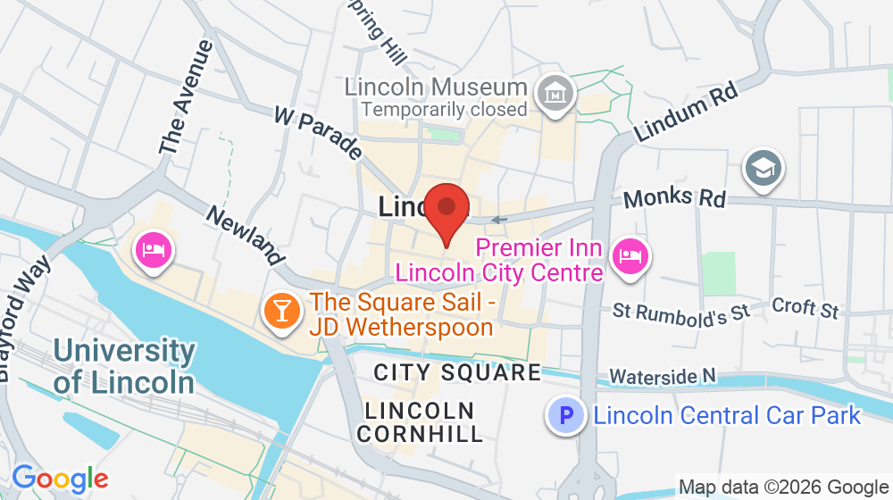 Map showing the location of Body Lipo