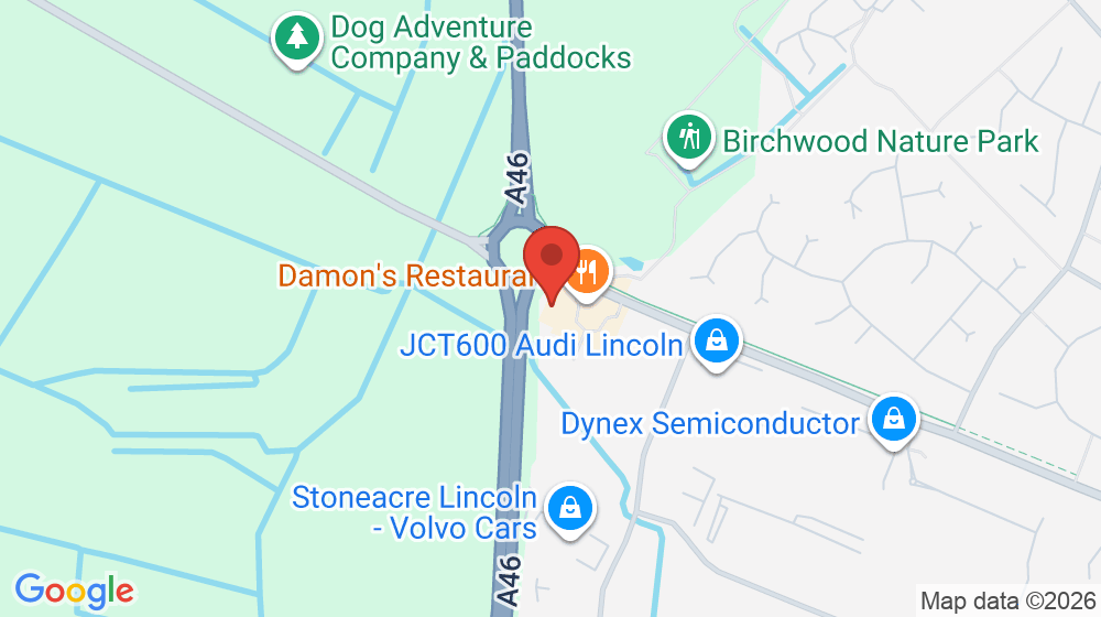Map showing the location of BP