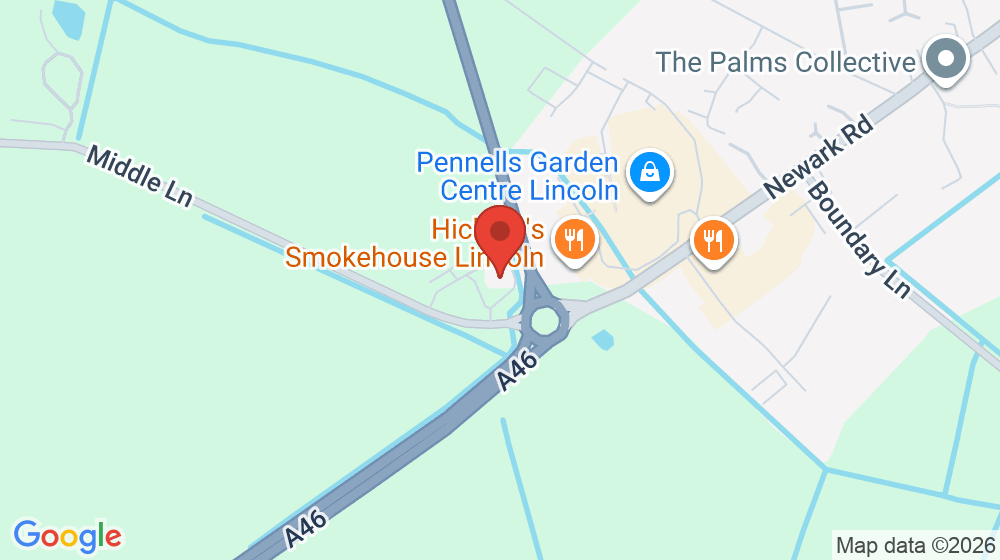 Map showing the location of BP