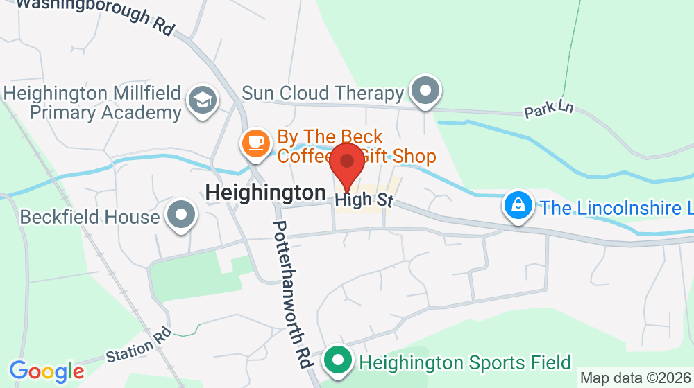 Map showing the location of Butcher & Beast