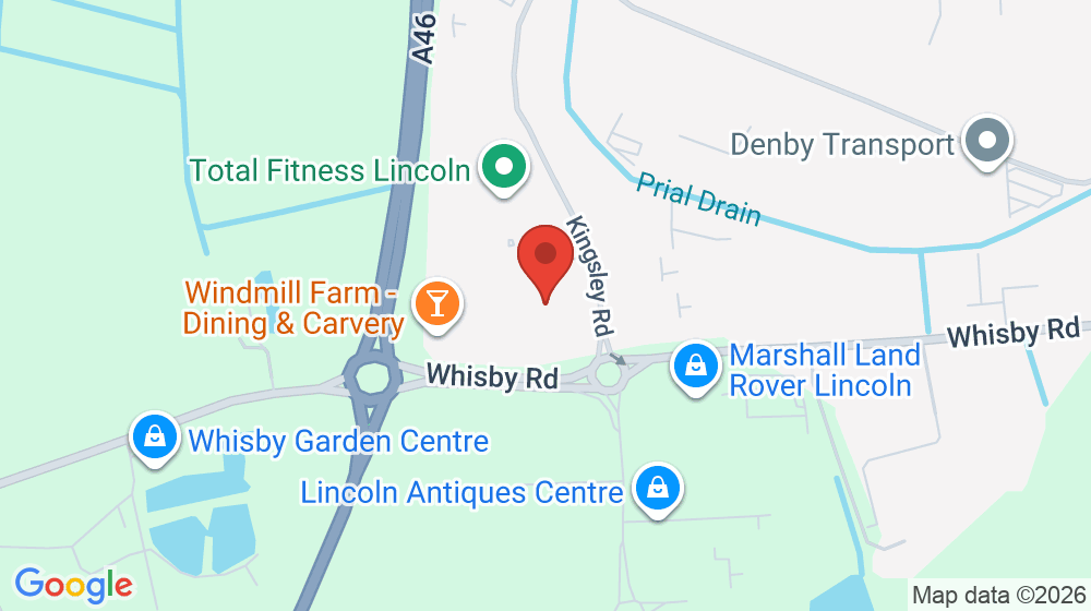 Map showing the location of Café Repleat
