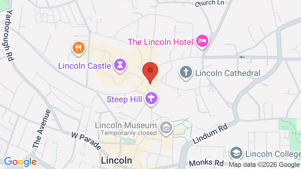 Map showing the location of Cahoots for Ladies