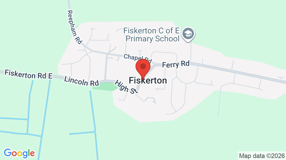 Map showing the location of Carpenters Arms