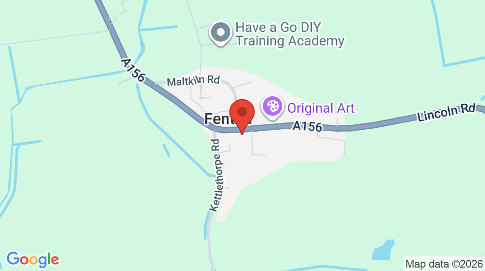 Map showing the location of Carpenters' Arms