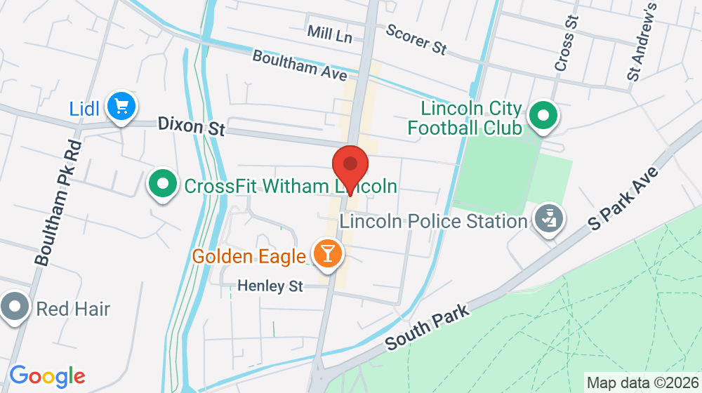 Map showing the location of Castlegate