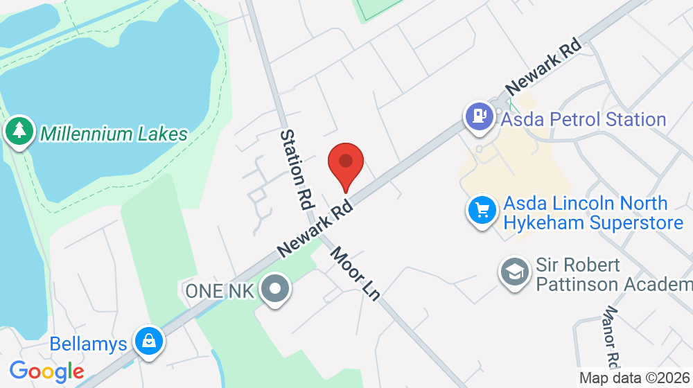 Map showing the location of Chip Stop Fish Chips Shop