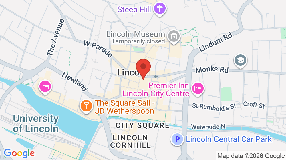 Map showing the location of Churchills