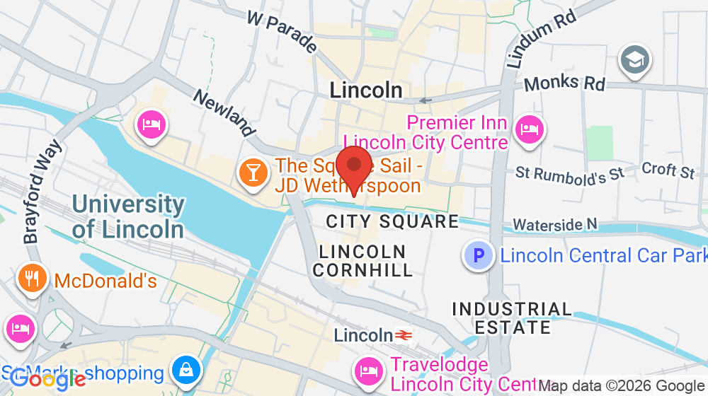 Map showing the location of Clarks