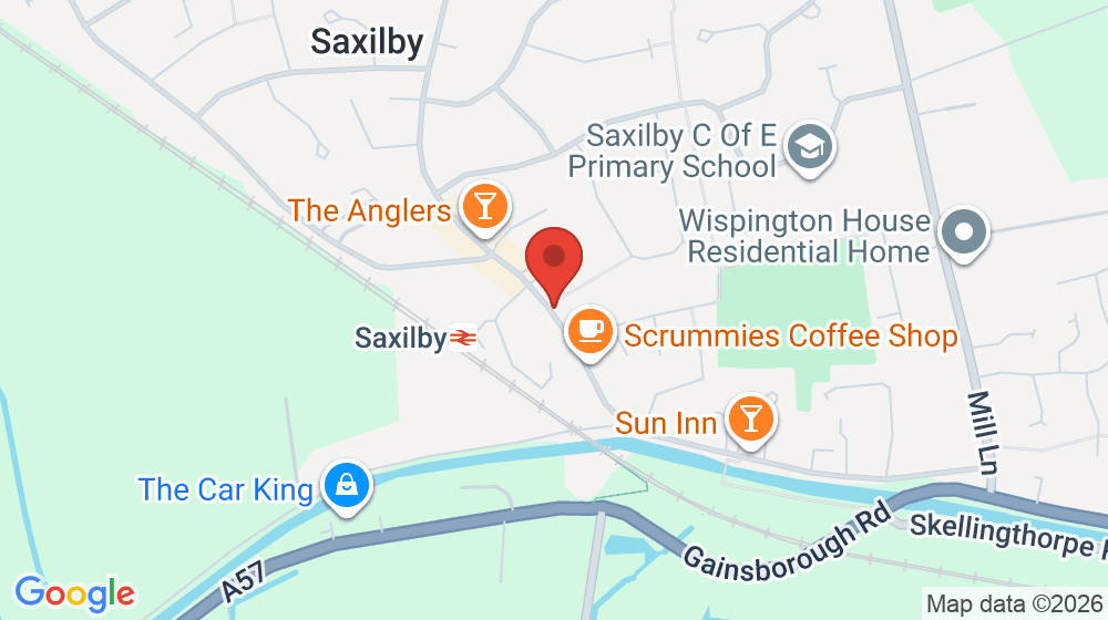 Map showing the location of Cliff Bradley & Sons Funeral Directors Ltd