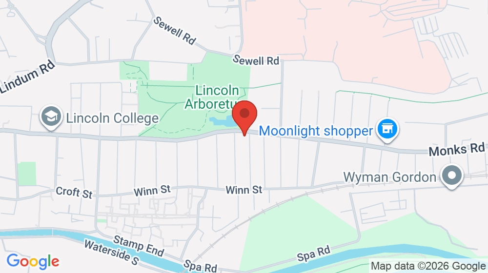 Map showing the location of Co-Op