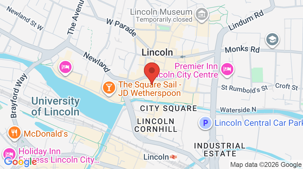 Map showing the location of Coffee Aroma