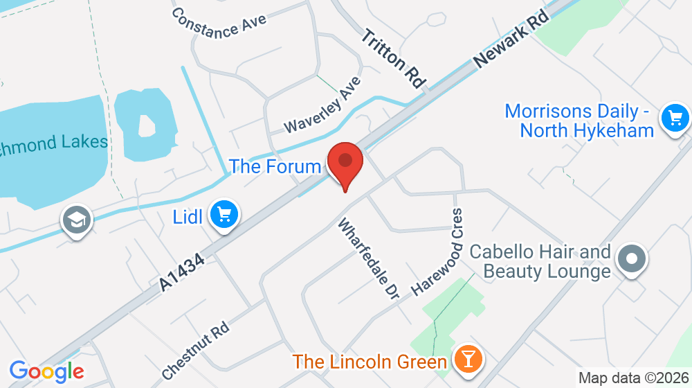 Map showing the location of Coffee Culture