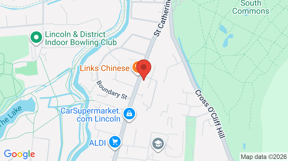 Map showing the location of Coffee Shop