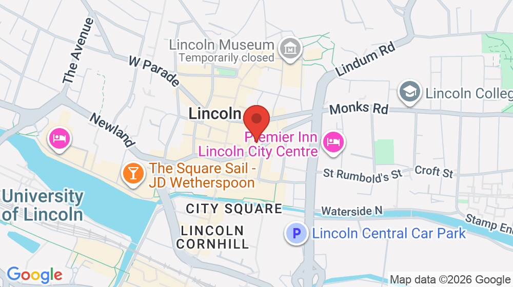 Map showing the location of Colonia
