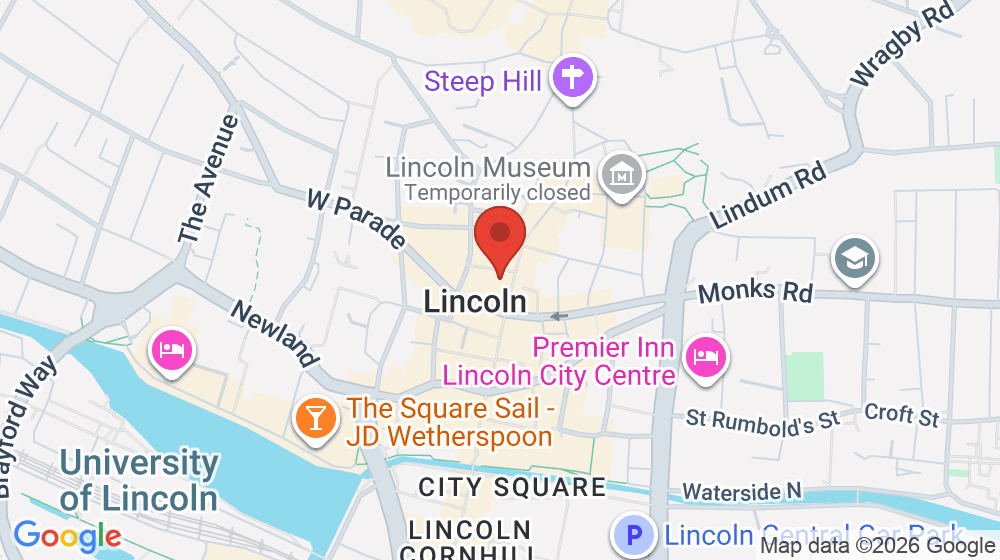 Map showing the location of Coneys