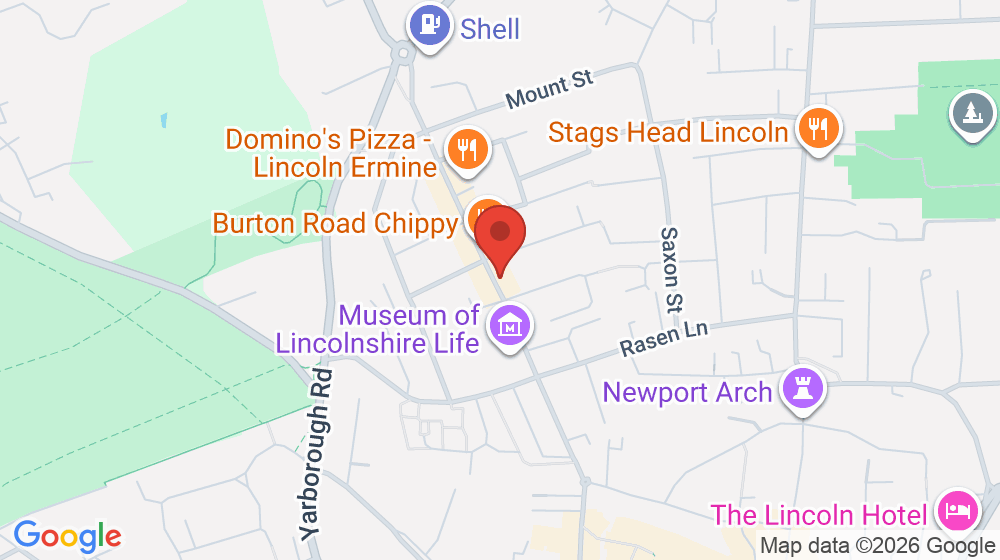 Map showing the location of Countdown