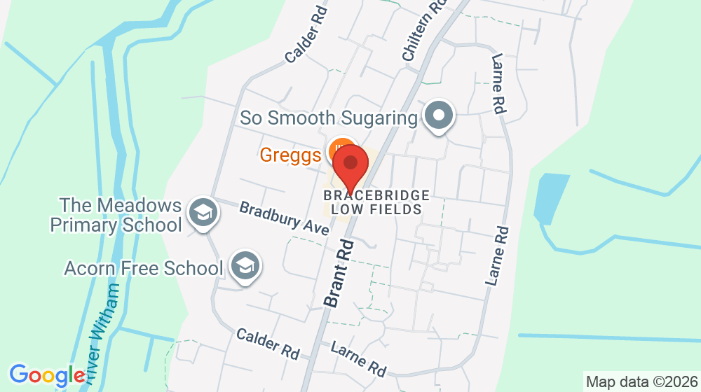 Map showing the location of Crows Nest