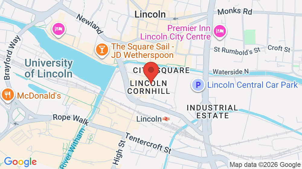 Map showing the location of CUPP