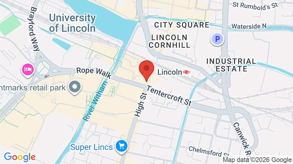 Map showing the location of Curtis