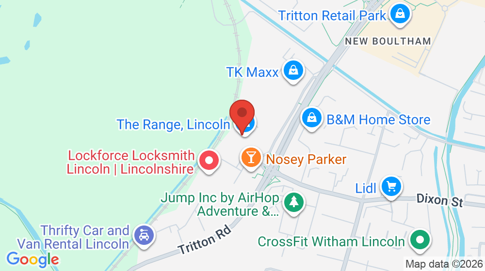 Map showing the location of Dee Dee's Family Diner