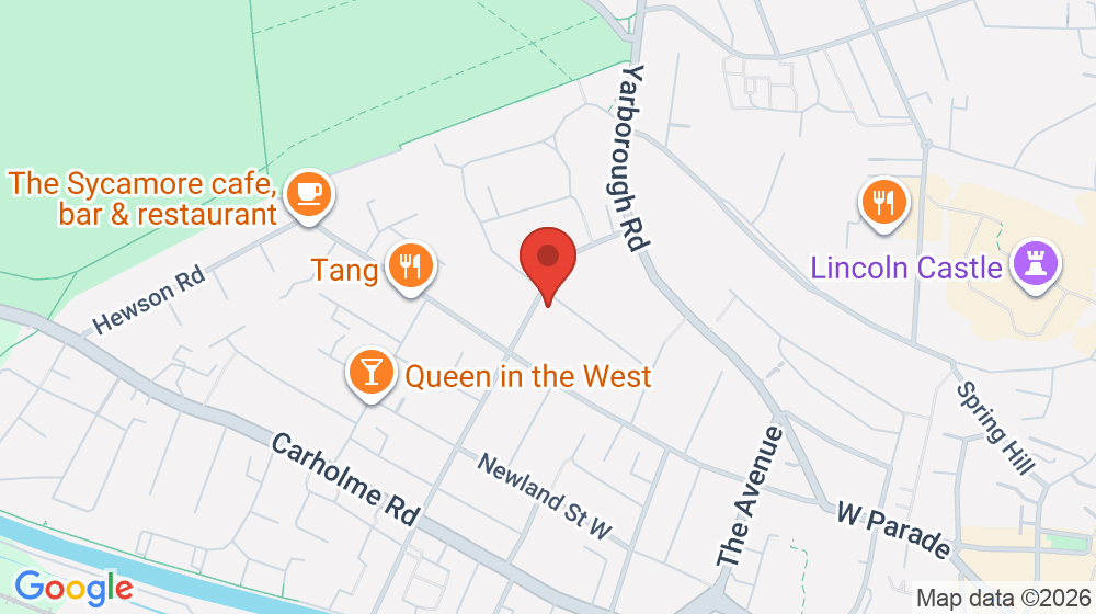 Map showing the location of Dhindsa Stores