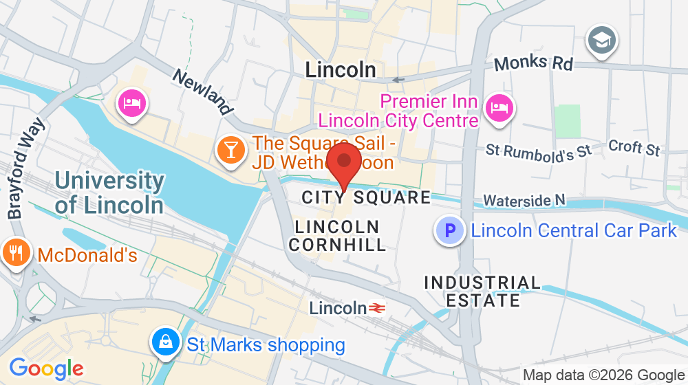 Map showing the location of Dorothy Perkins/Burton