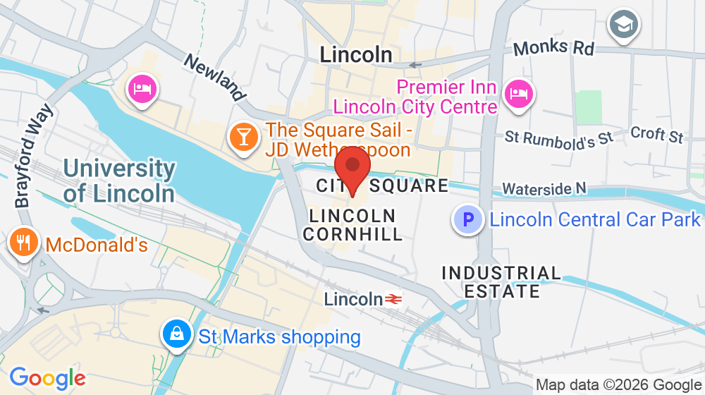 Map showing the location of EE