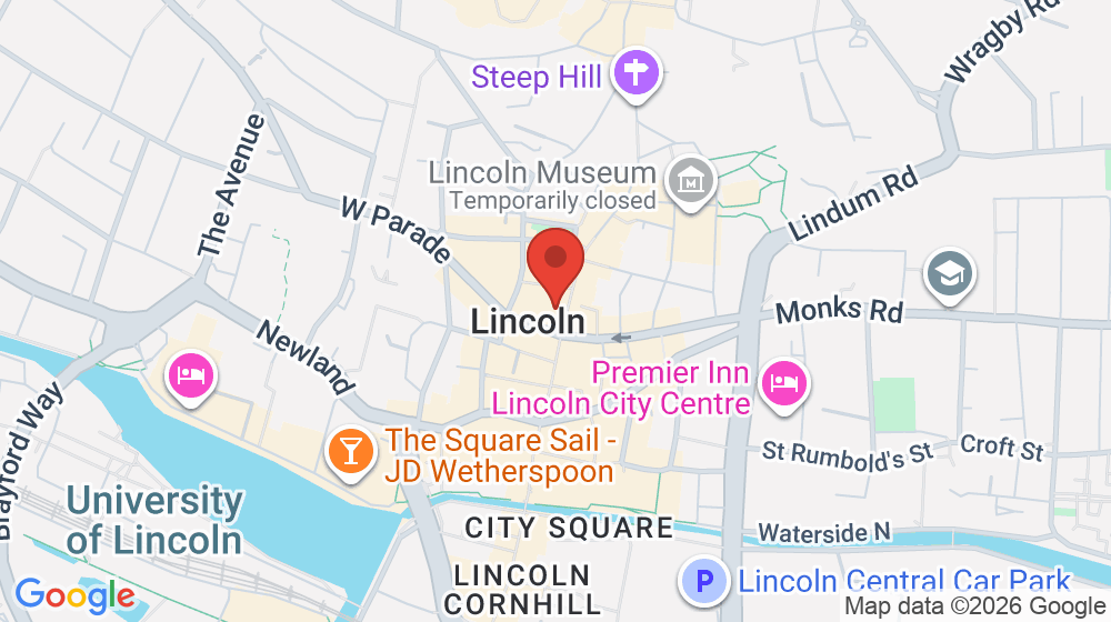 Map showing the location of Equus Women